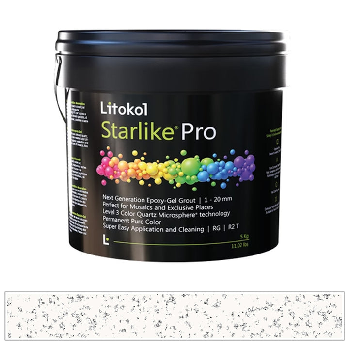 Starlike Pro Terra Bianca Epoxy Grout 5.5 lbs.