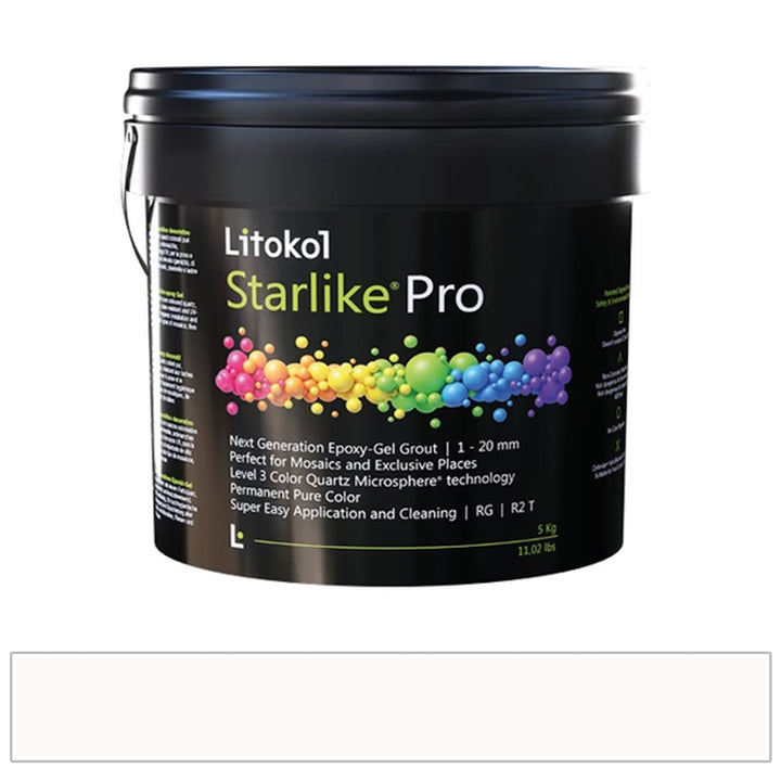 Starlike Pro Terra Bianca Epoxy Grout 5.5 lbs.
