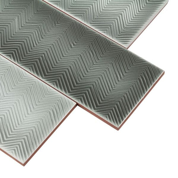 Loft Gray Backsplash Kitchen Shower Ceramic Tile Corner