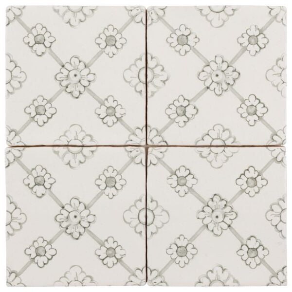 Matisse Habitat 5x5 Ceramic Kitchen Backsplash Wall Tile SF