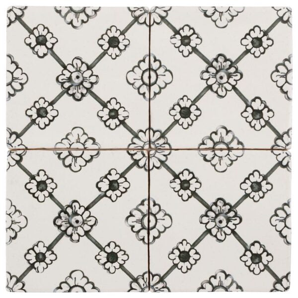 Matisse Moonstone 5x5 Ceramic Kitchen Backsplash Wall Tile SF