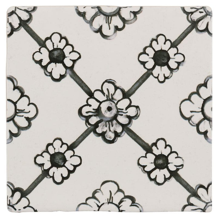 Matisse Moonstone 5x5 Ceramic Kitchen Backsplash Wall Tile Single