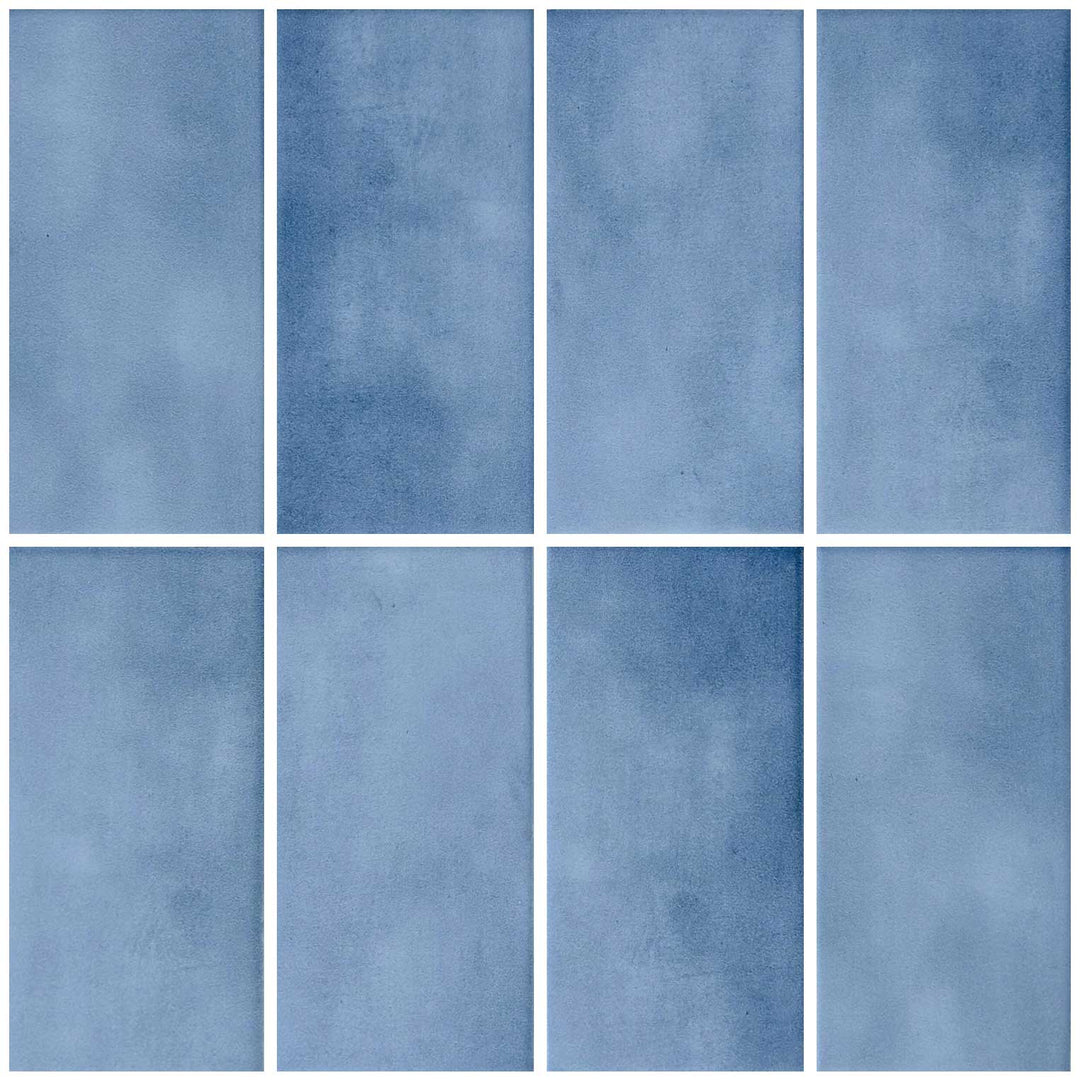 Metro Lapis 3x6 Porcelain Tile