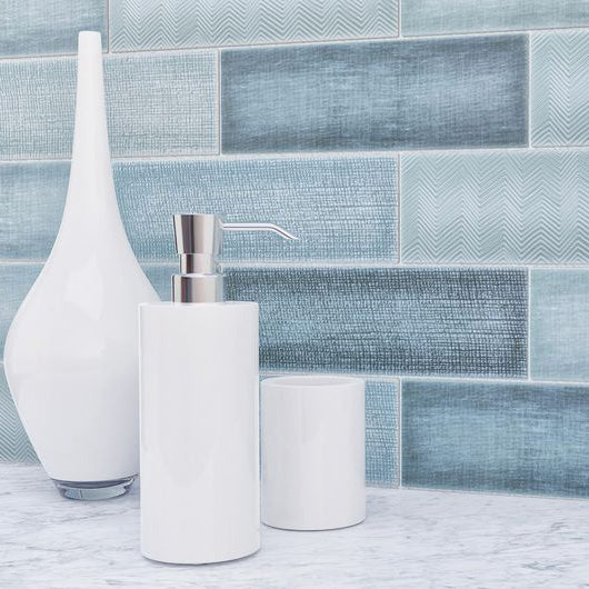 Oxford Blue Kitchen Shower Wall Ceramic Tile