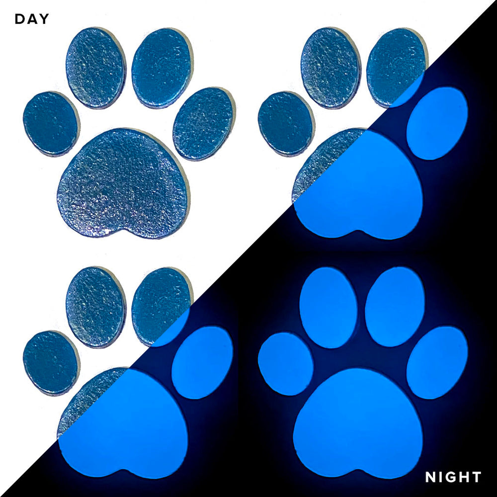 Paws Step Marker Pool Mosaics