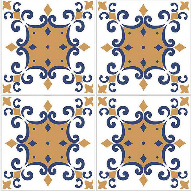 San Sebastian 6x6 Ancient Series Waterline Pool Tiles