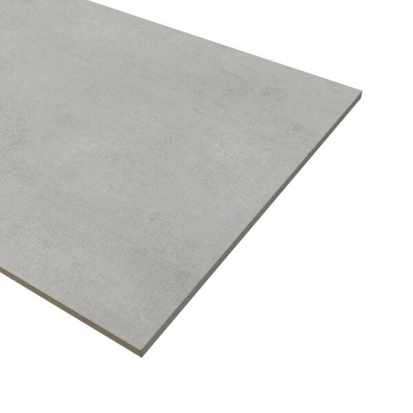 Smoke Gray 12x24 Porcelain Floor Tile for Kitchen and Shower Corner