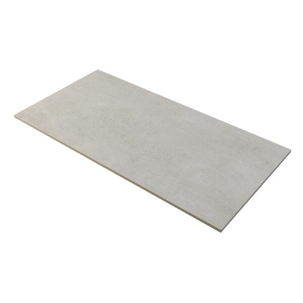 Smoke Gray 12x24 Porcelain Floor Tile for Kitchen and Shower Side
