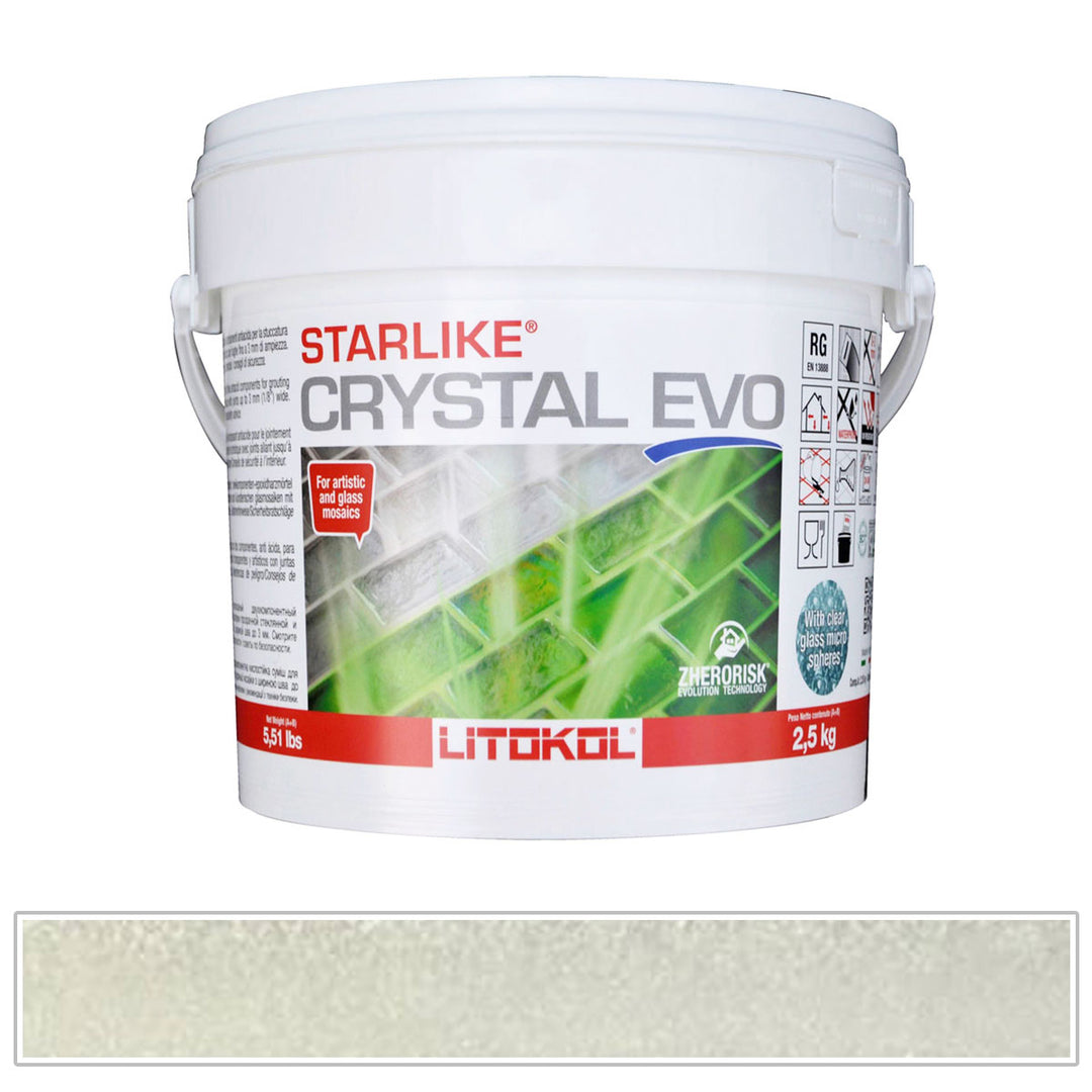 Translucent Glass Tile Starlike Crystal Evo 700 Translucent Glass Tile Grout – AquaTiles