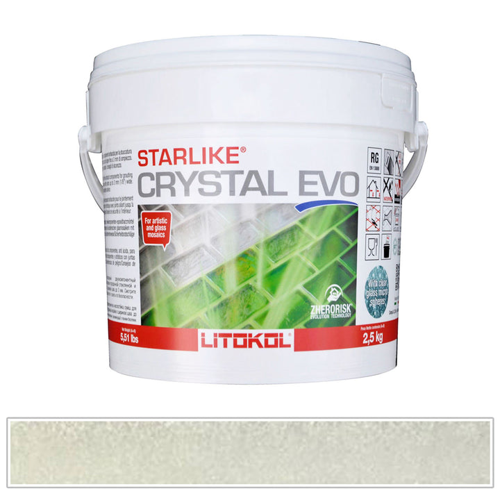 Starlike Crystal Evo 700 Translucent Glass Tile Grout