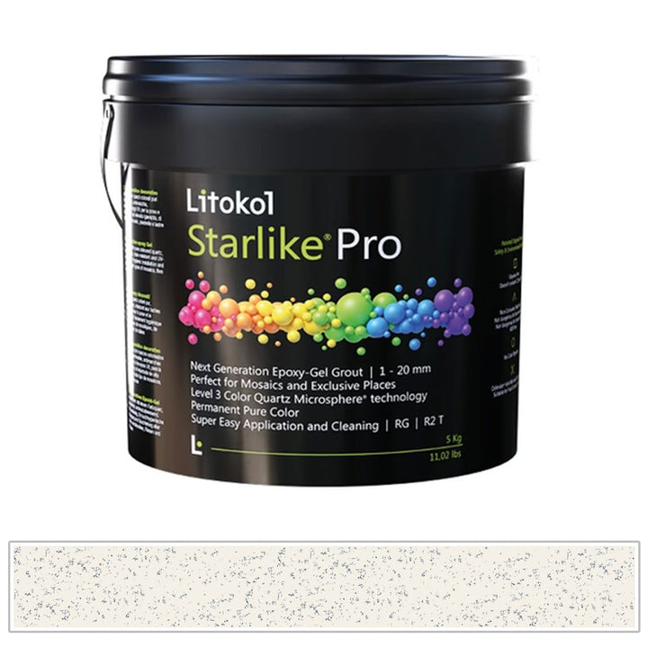 Starlike Pro Sabbia Bianco Epoxy Grout 5.5 lbs.