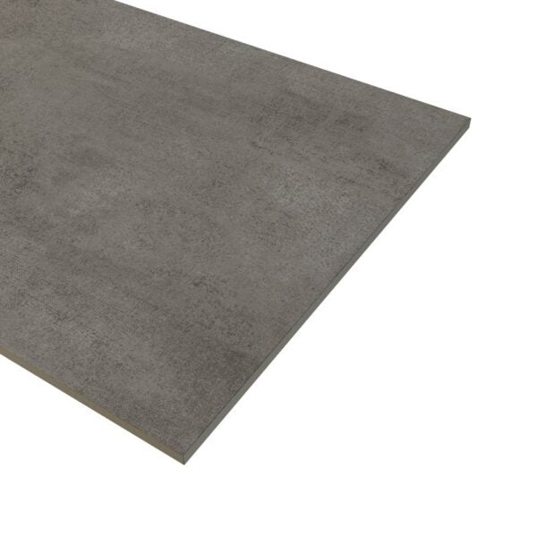 Steel Gray 12x24 Porcelain Floor Tile for Shower Corner