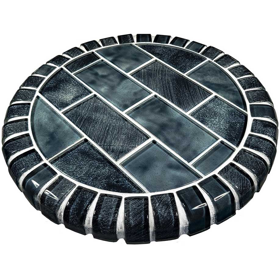 Subway Series Stratus Gray Barstool Tops