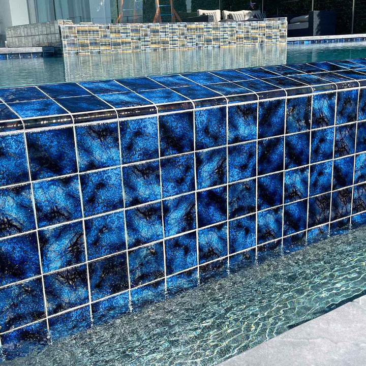 6 Inch Pool Depth Tile Summer 6