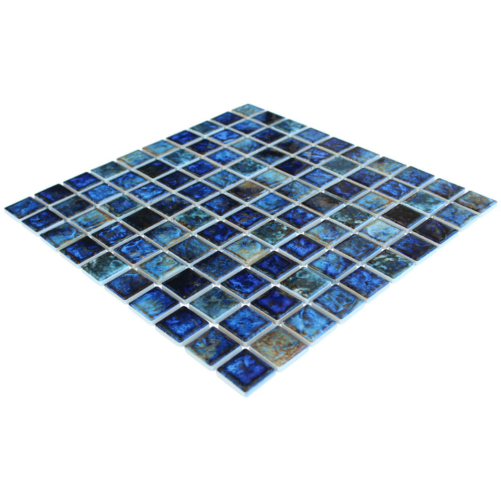 Summer Blue 1x1 Porcelain Tile