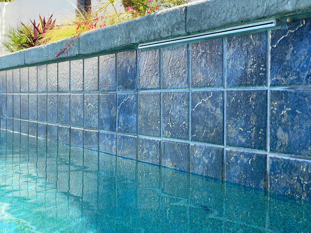 6 Inch Pool Depth Tile Tahoe Blue 6