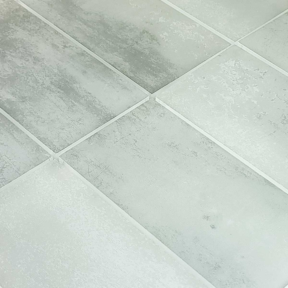 Tumbled Gray 3x6 Glass Mosaic Tile
