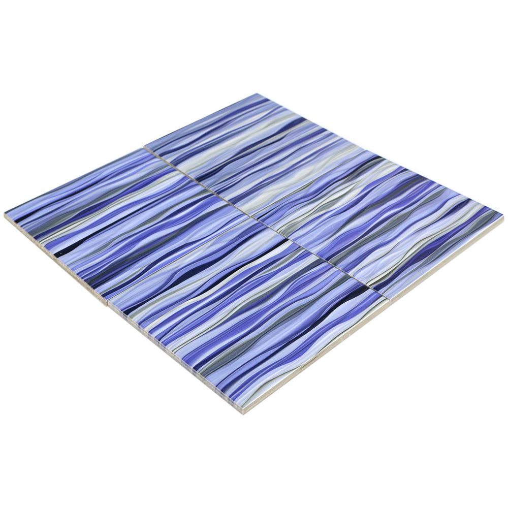 Vigan Bay 6x6 Waterline Pool Tile
