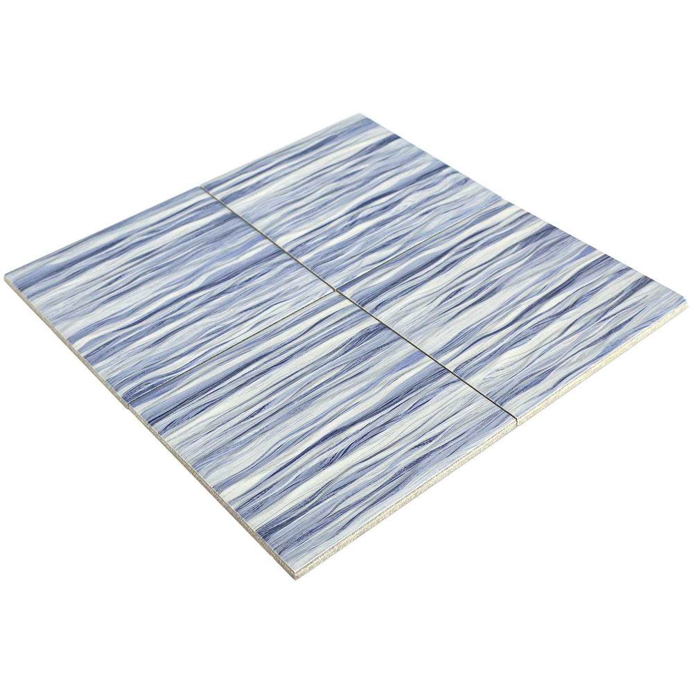 Vigan River 6x6 Waterline Pool Tile