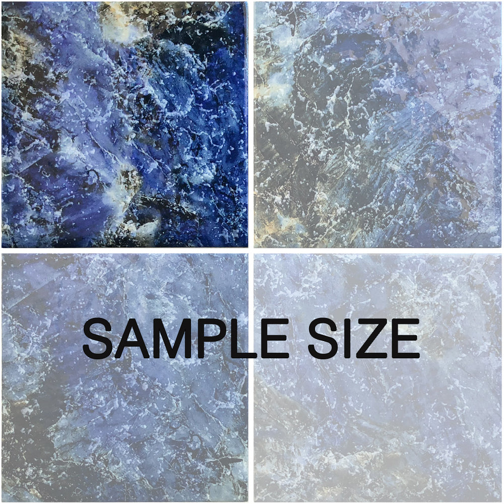 Bermuda Blue 6x6 Porcelain Pool Tile Sample