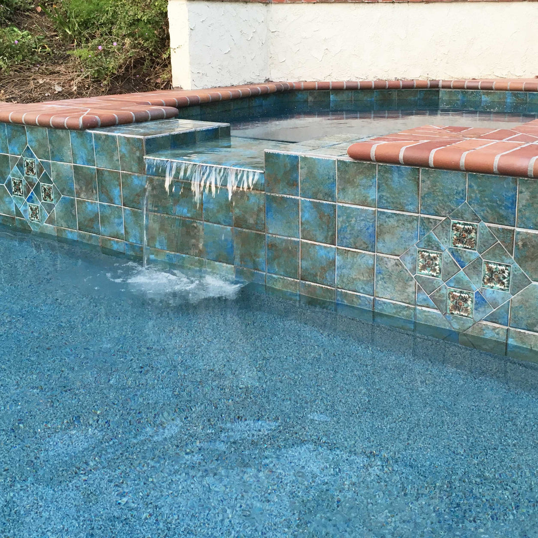 6 Inch Pool Depth Tile Albi Decorative 6