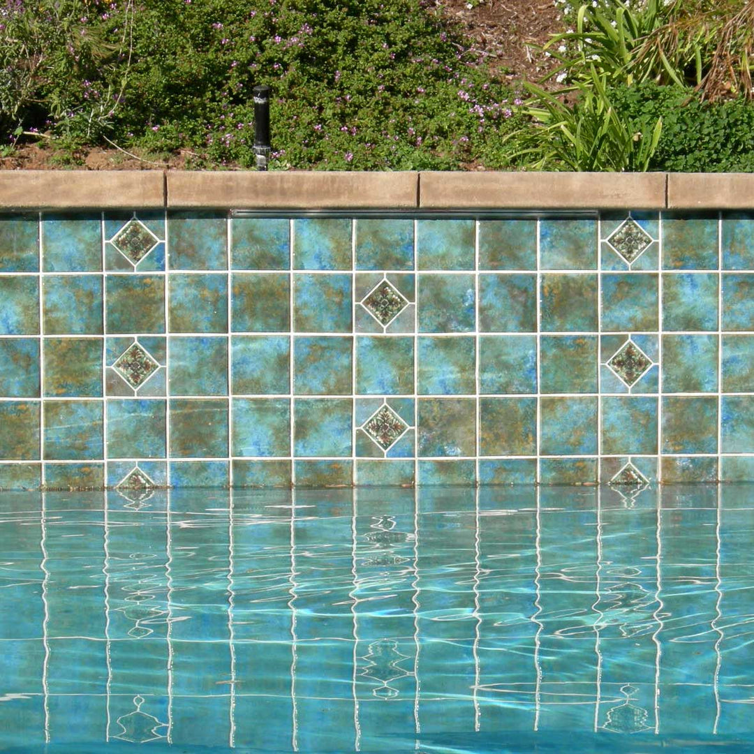 Albi Decorative 6" x 6" Pool Tile
