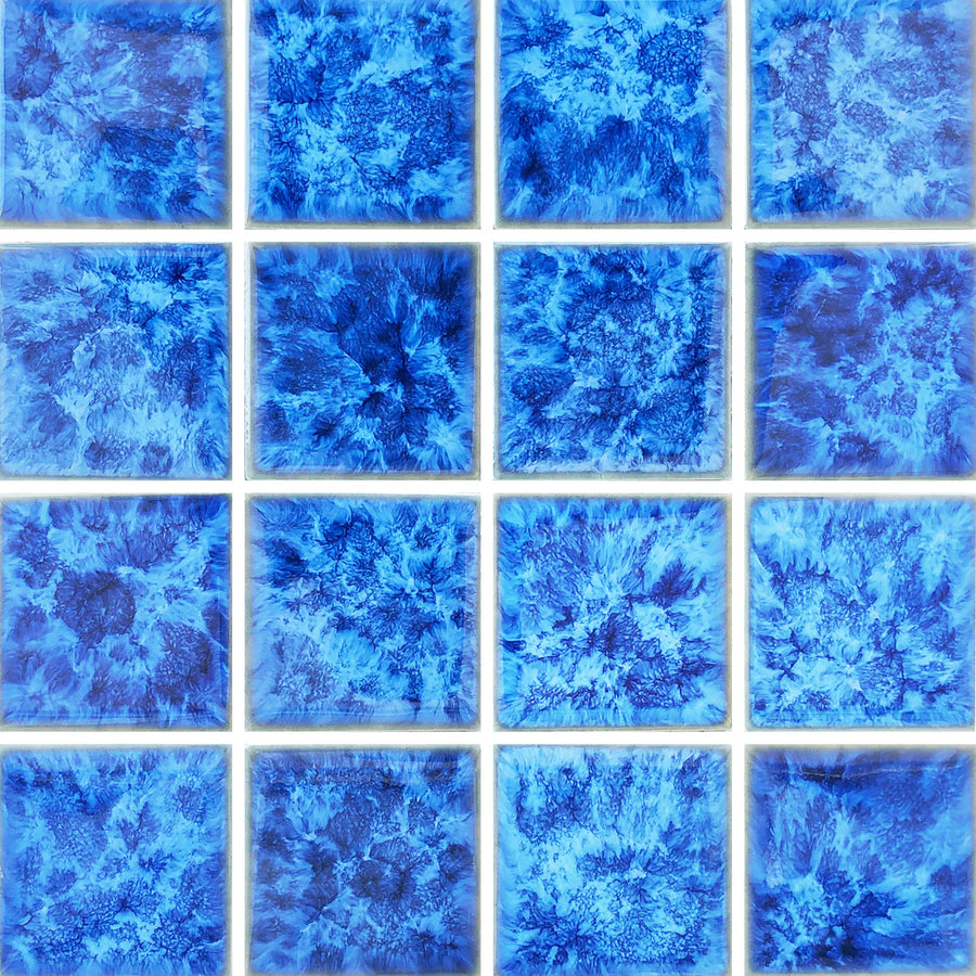 Swimming Pool Tiles: Porcelain and Glass Mosaics – AquaTiles