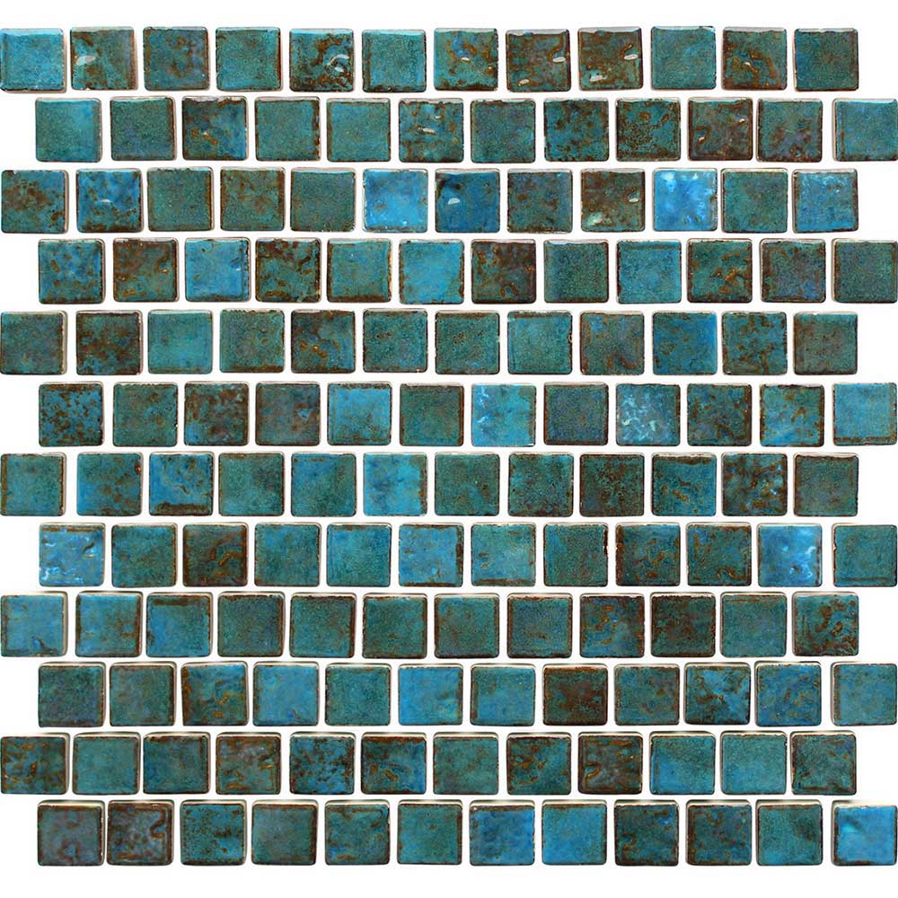 Albi Turquoise AT-JOY-102 Waterline Pool Tile
