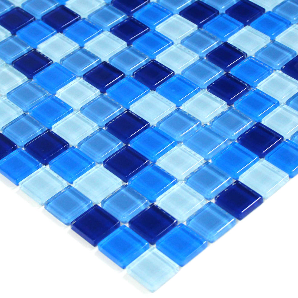 Atlantic Ocean 1x1 Glass Pool Tile