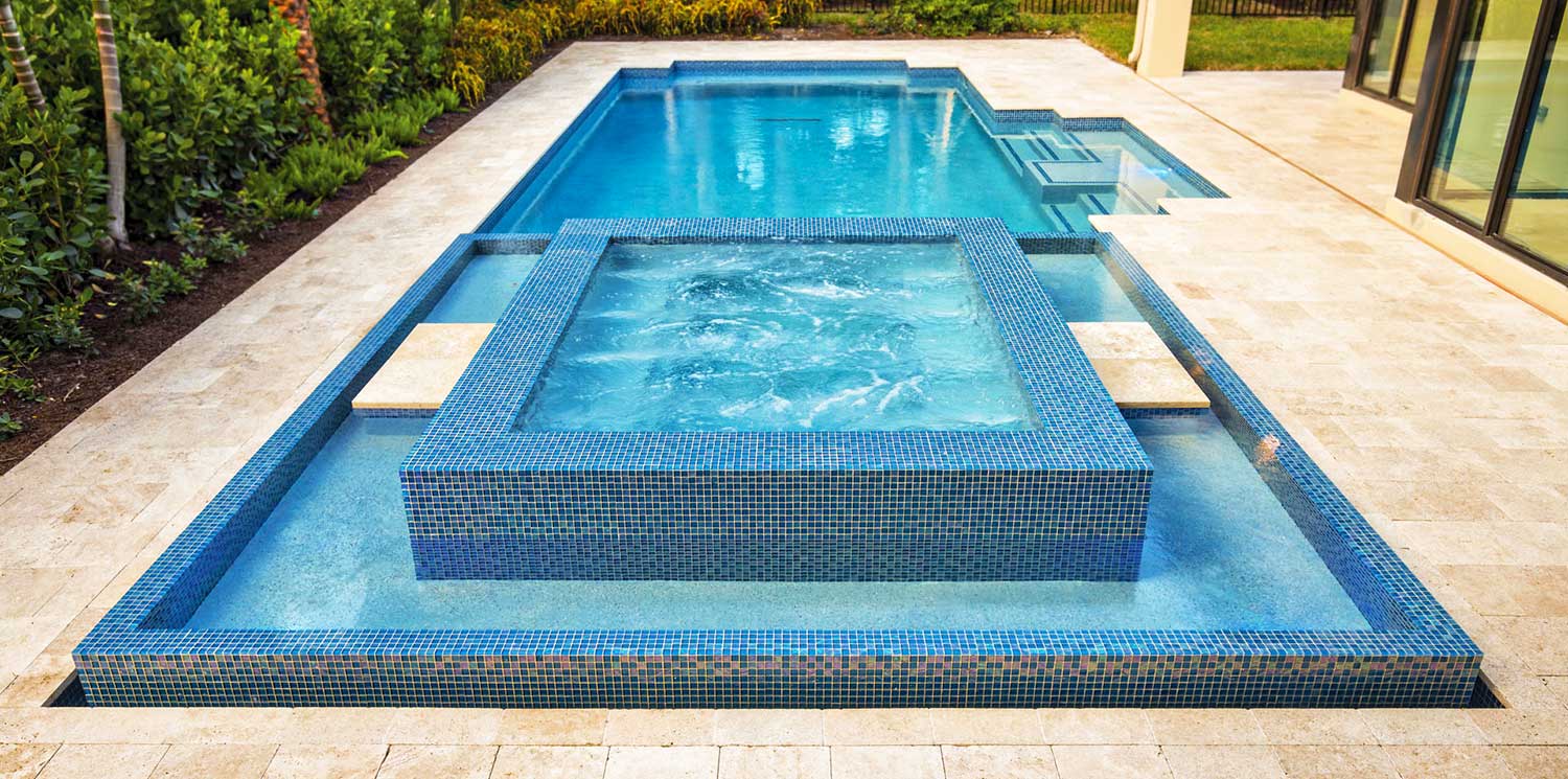 Azure 1″ x 1″ Iridescent Glass Tile – AquaTiles