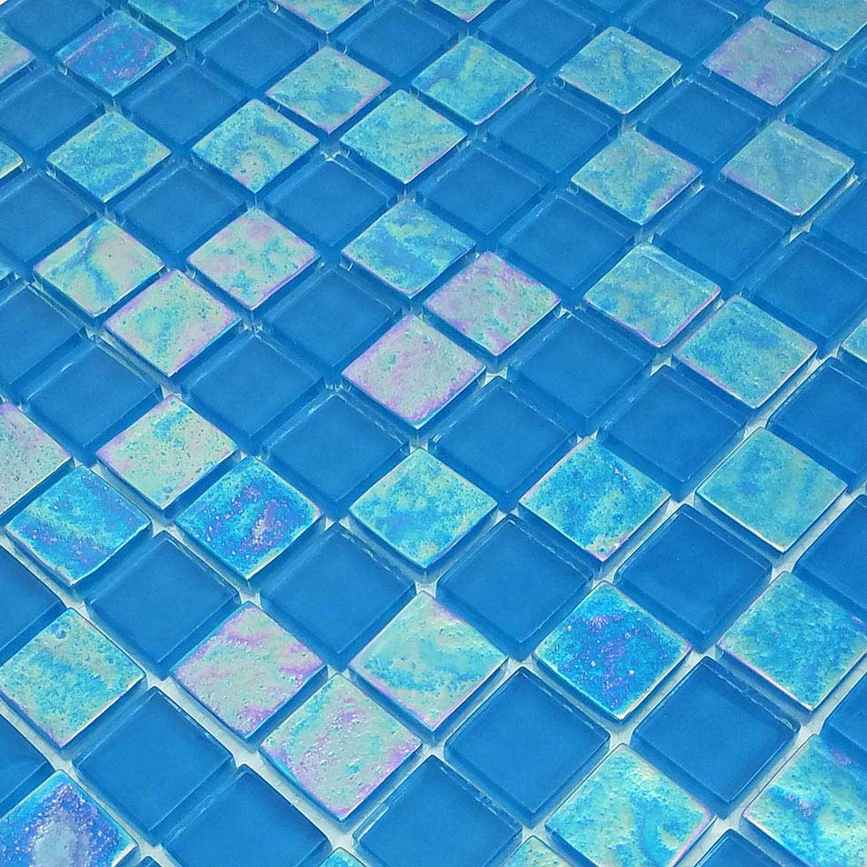 Azure AT-AM-AZ-11 Glass Pool Tile