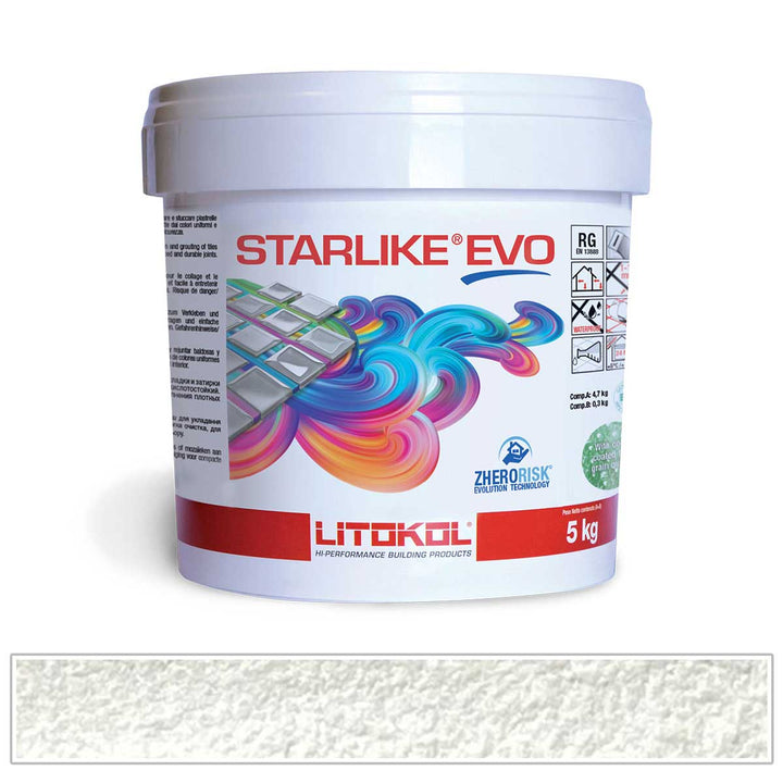 Bianco Assoluto - Starlike Evo 100 Epoxy Tile Grout