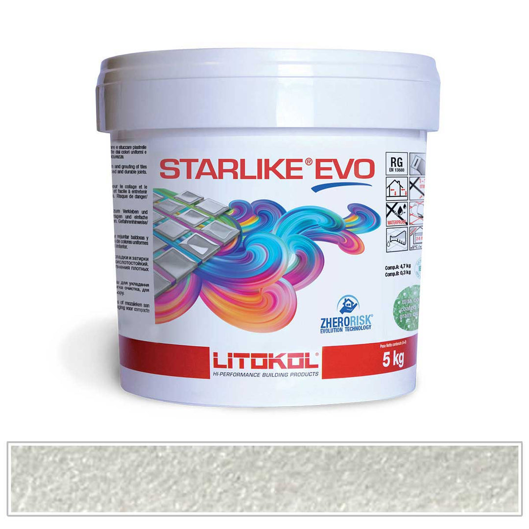 Bianco Titanio Starlike Evo 105 Epoxy Tile Grout