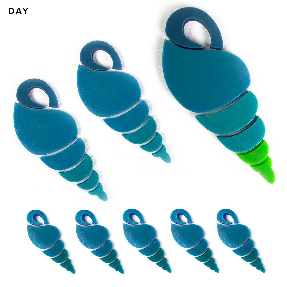 Cerith Shell Family Glow in the Dark Pool Mosaics