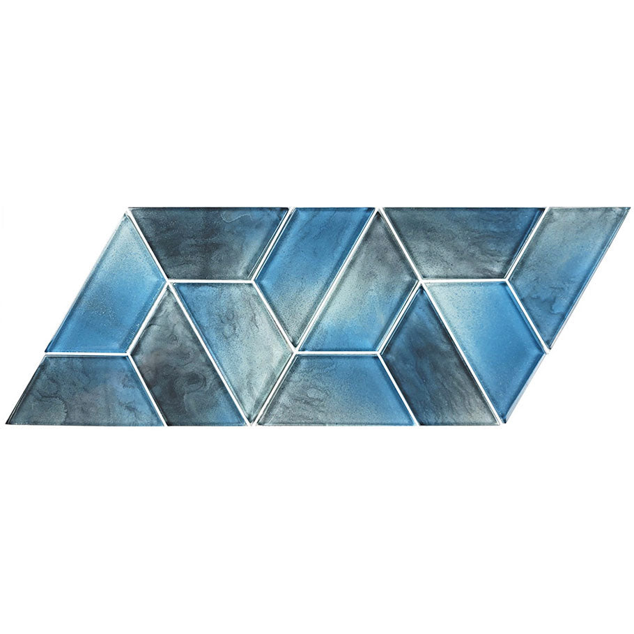 Dimension Morning Fog Glass Pool Tile