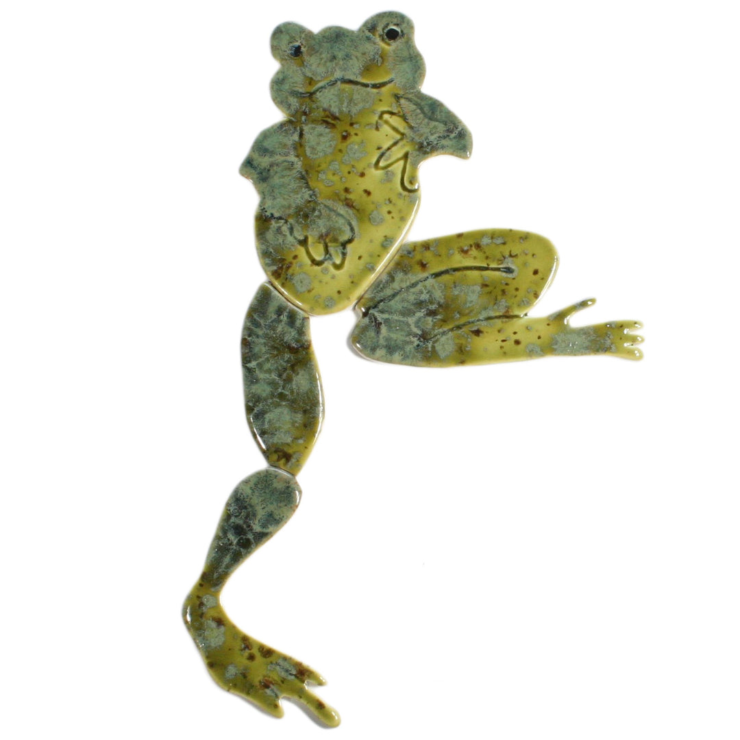 Standing Frog 11" x 6" Pool Mosaics