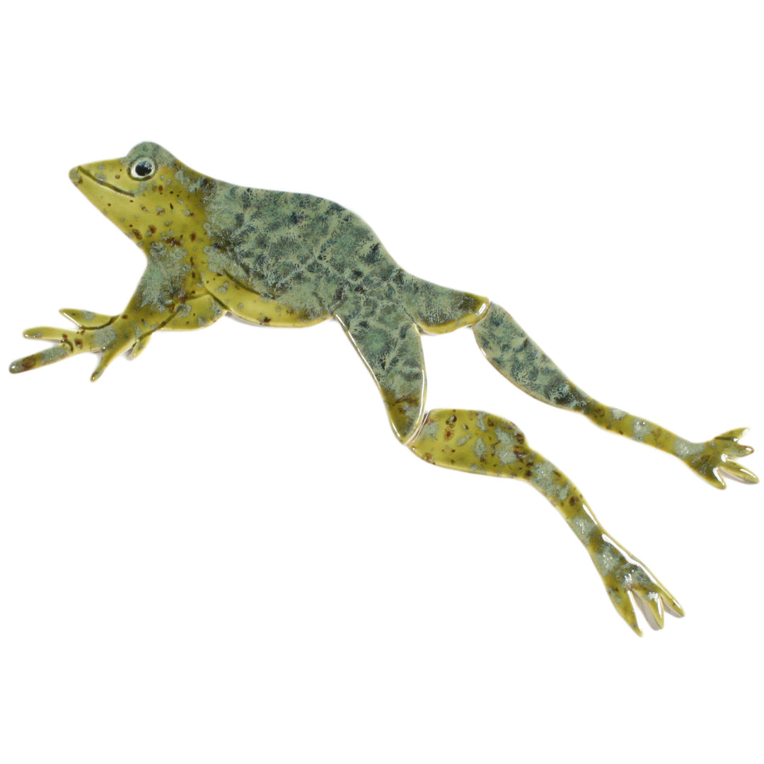 Jumping Frog 12" x 4" Pool Mosaics