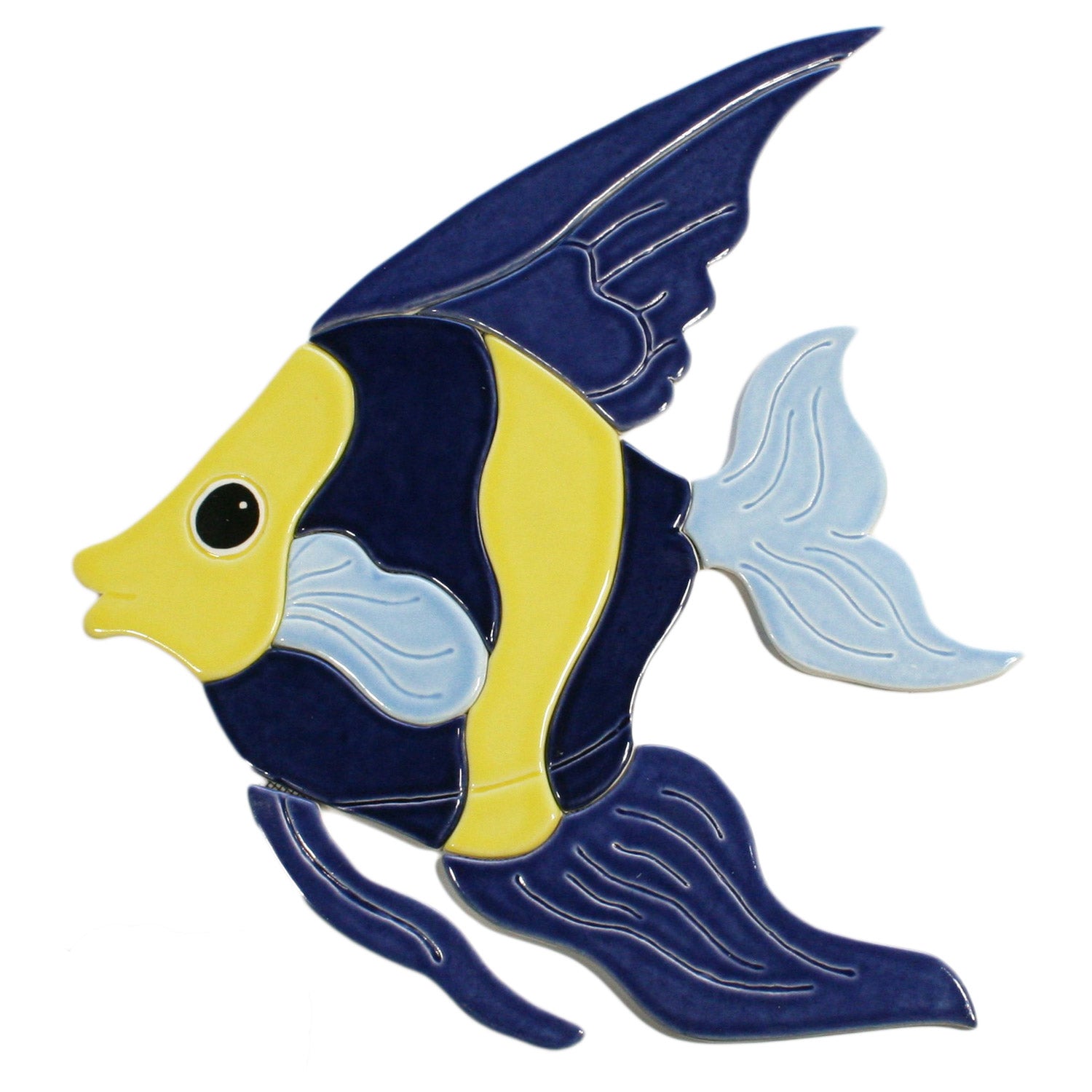 Coral Fish Pool Mosaics – AquaTiles