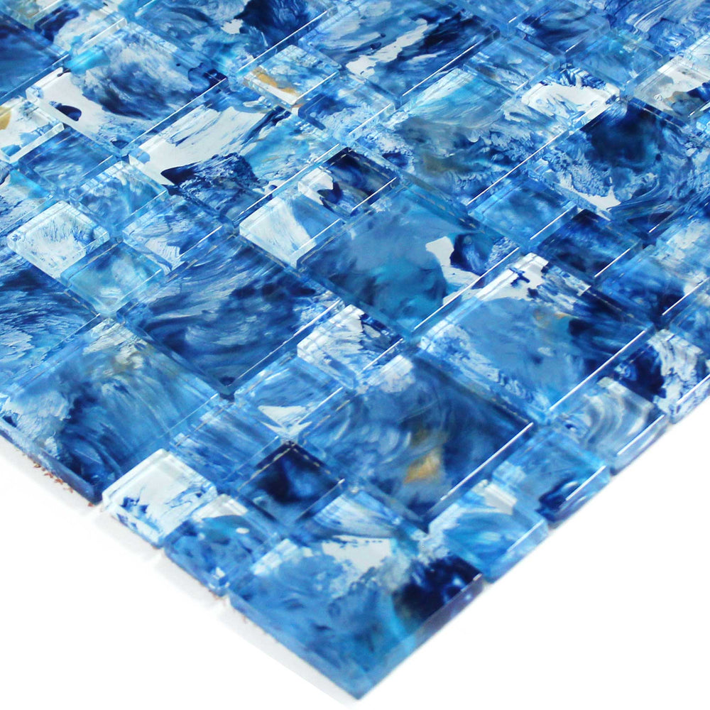 Island Gulf AT-SP-IG-RB Glass Tile