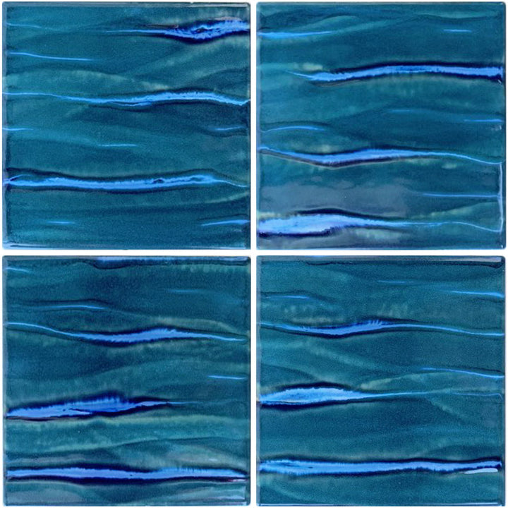 6 Inch Pool Depth Tile 6x6 Pool Tiles – AquaTiles