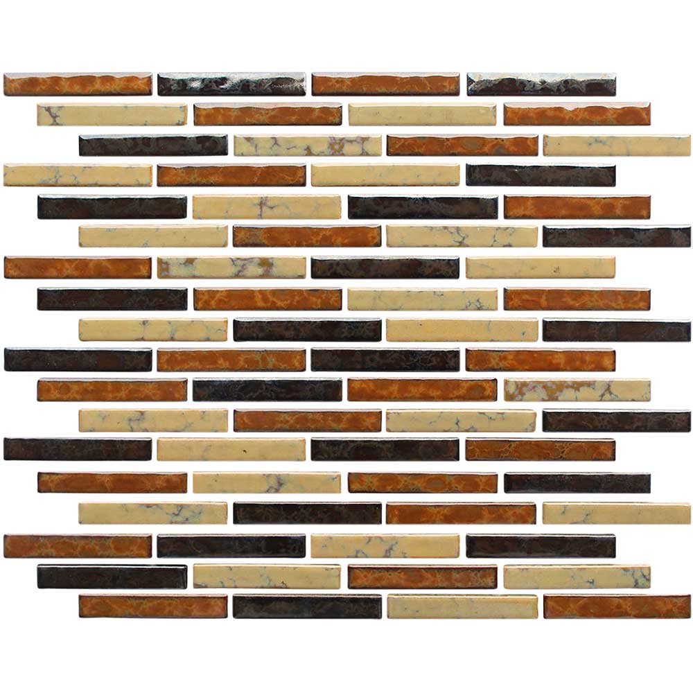 Kashmir Metallic AT-PROLIX-882 Waterline Pool Tile