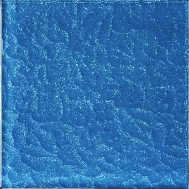 Ocean Waves Blue 6x6 Glass Pool Tiles
