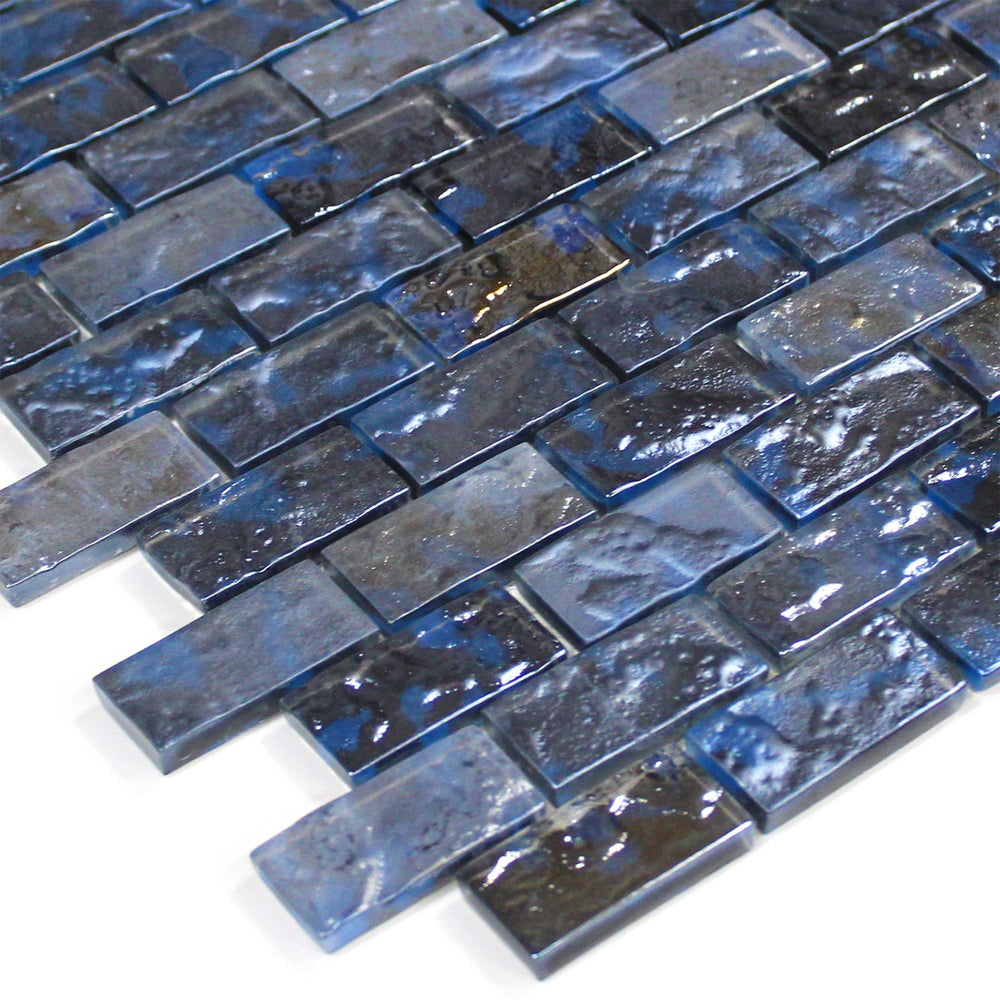 Oceana Seas AT-SP-OS-12 1x2 Glass Tile