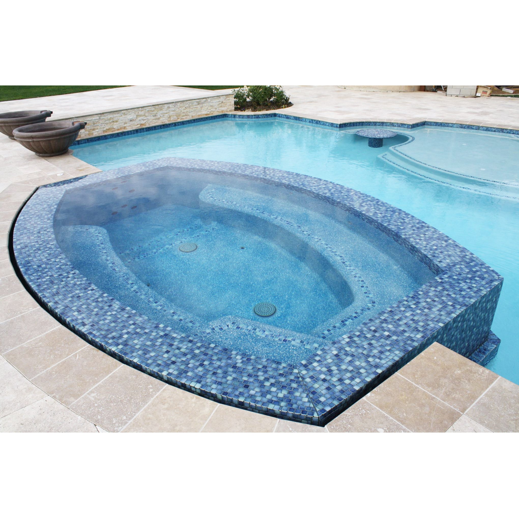 [ sea ] Men's Long Life Nautical Two-Tone White Blue Bezel Watch #50256