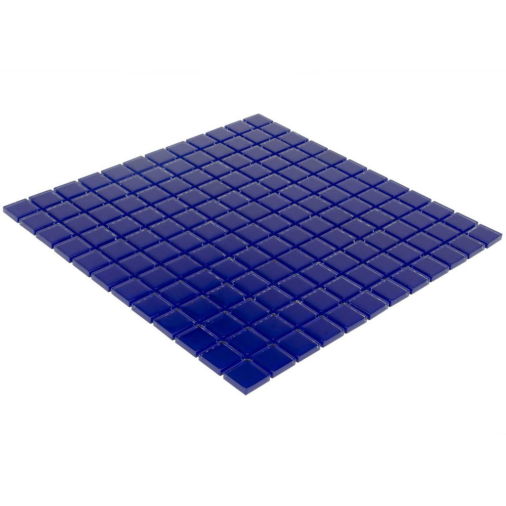 Pacific Ocean 1" x 1" Waterline Glass Pool Tile