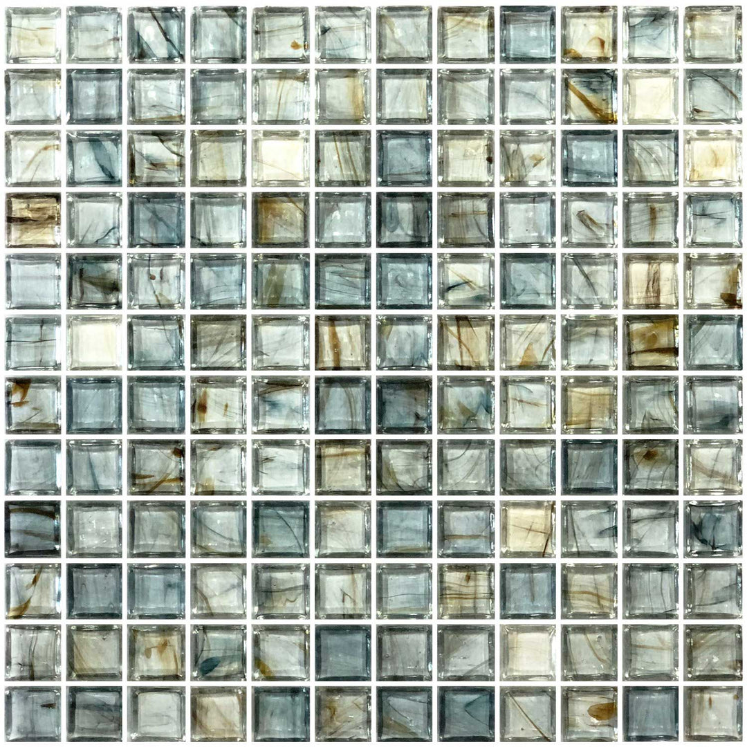 Sand Castle AT-SP-SC-11 1x1 Glass Pool Tile