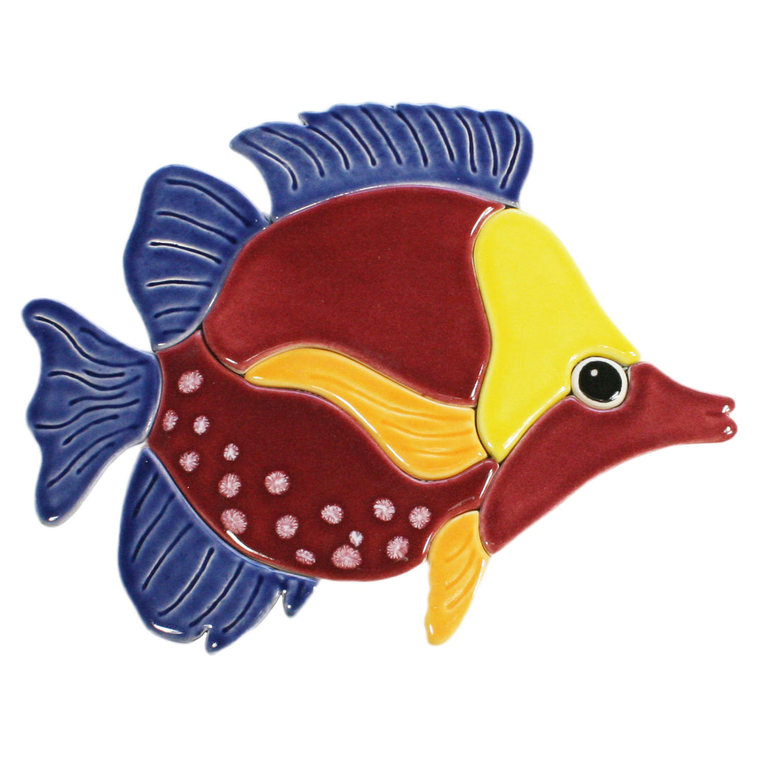 Kelp Fish Pool Mosaics