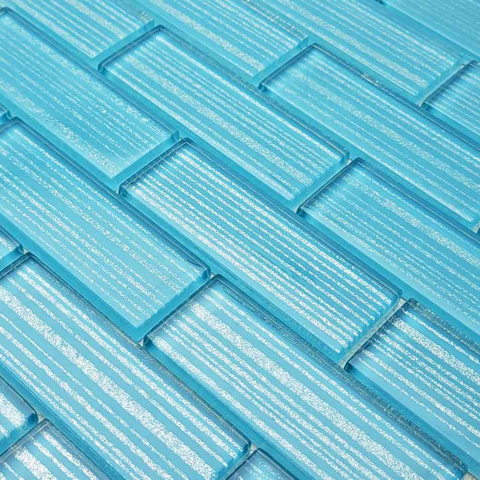 Summit Aqua Glass Pool Tile